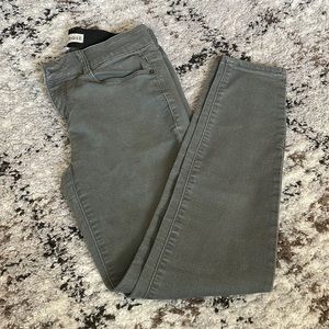Knox Rose green skinny jeans